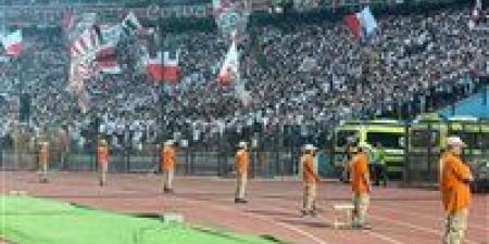 الشركة الإفريقية للأمن تنجح في تأمين الزمالك ضد شباب بلوزداد بالكونفدرالية