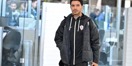 الزمالك يكشف تفاصيل إصابة عمر جابر بعد موقعة بلوزداد