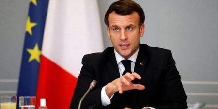 ماكرون يتهم حزب الله باستهداف الكتيبة الفرنسية في اليونيفيل