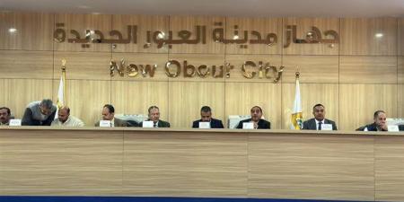 مواعيد إجراء 3 قرعات علنية لتسكين المواطنين بأراضي توفيق الأوضاع بالعبور الجديدة