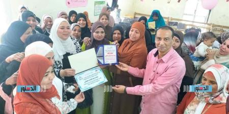 ضمن مبادرة "مجتمع بلا أمية".. قافلة توعوية شاملة بقرية القنادلة في إدفو