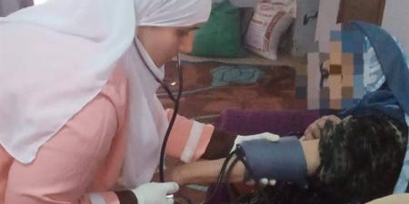 108 آلاف زيارة منزلية من الفرق الطبية بصحة الشرقية