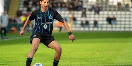 لاعب مصري يقود كلوب بروج إلى نهائي دوري أبطال أوروبا للشباب