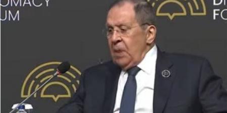 لافروف: الحرب في الشرق الأوسط هدفها السيطرة على النفط