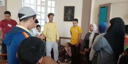 مديرية الشباب والرياضة بالبحيرة تنفذ برنامج "درع يحمي ونصون"