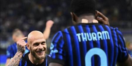 إنتر ميلان يقترب من اللقب بثلاثية نظيفة أمام كالياري