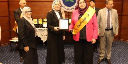 رشا عبدالعال: الإقرارات الضريبية تخطت 97 مليار جنيه ودعم الشراكة مع مجتمع الأعمال