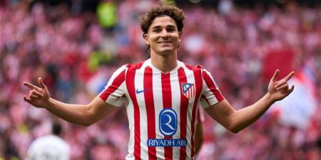 أتلتيكو مدريد يحسم مستقبل جوليان ألفاريز