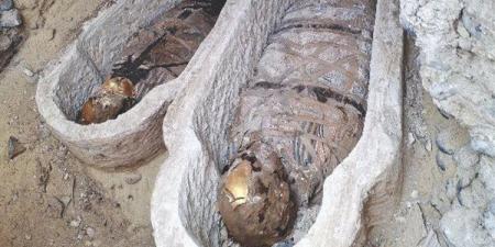 ﻛﺸﻒ أﺛﺮى ﻣﻦ اﻟﺬﻫﺐ ﻓﻰ اﻟﻤﻨﻴﺎ