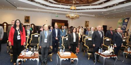 افتتاح المؤتمر الدولي الثاني للعمارة والتخطيط العمراني بالغردقة