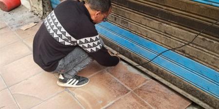 غلق وتشميع 51 محلًا غير مرخص ومخالف وتقنين أوضاع 19 آخرين