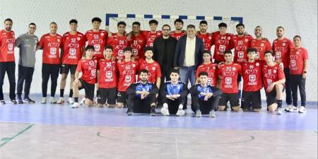 منتخب مصر 2008 يتوج ببرونزية البحر المتوسط لليد بعد الفوز على سلوفاكيا