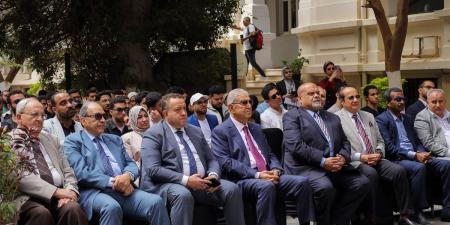 نقابة المهندسين ترعى وتشارك في مؤتمر التوظيف الرابع لجمعية أشري القاهرة