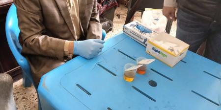 محافظ الدقهلية يتابع أعمال اللجنة المفاجئة للتحليل عن تعاطي المخدرات