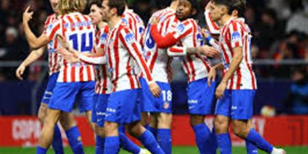 شاهد الآن بث مباشر مباراة أتلتيكو مدريد وريال سوسيداد في نهائي كأس إسبانيا