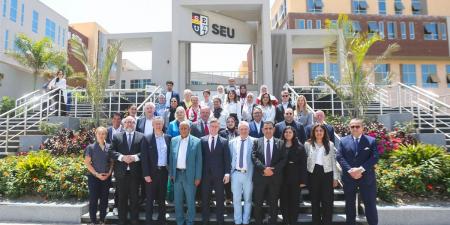 المستشارة الثقافية للسفارة الألمانية بالقاهرة: ألمانيا تدرك قيمة مصر كمركز للتعليم والعلوم والابتكار