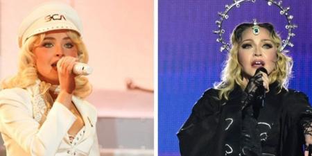 سابرينا كاربنتر تجتمع بـ مادونا في «كوتشيلا» بعد غياب 20 عامًا