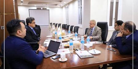 نقيب البيطريين يبحث مع رئيس لجنة الزراعة والري بمجلس الشيوخ عدد من الملفات