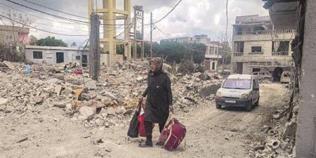 إعلام عبري: إسرائيل تُرسّخ "الخط الأصفر" جنوب لبنان وتمنع عودة السكان