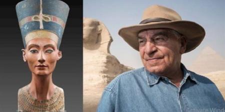 زاهي حواس: حملة كبرى لاستعادة "نفرتيتي" وحجر رشيد و"القبة السماوية"