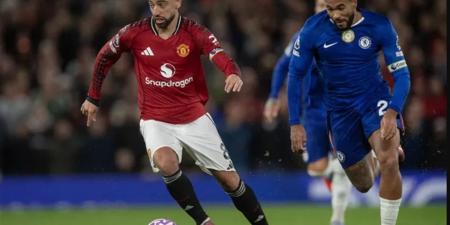 شاهد الآن البث المباشر لمباراة تشيلسي ومانشستر يونايتد في الدوري الإنجليزي