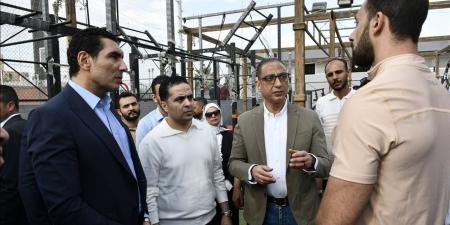 وزير الرياضة ومحافظ الجيزة يفتتحان مركز التنمية الشبابية بالشيخ زايد