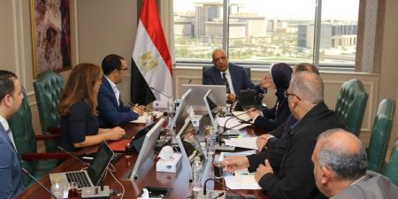 وزير الكهرباء يبحث مع "نكسوس انالاتيكا" تعظيم كفاءة الشبكة عبر منصة رقمية متطورة