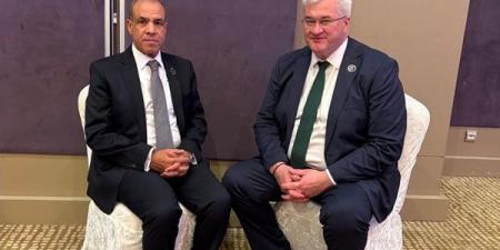 وزير الخارجية يلتقي نظيره الأوكراني على هامش منتدى أنطاليا