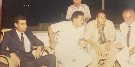 بصورة نادرة.. محمود البزاوي يحيي ذكرى وفاة صلاح السعدني