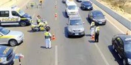 خلال 24 ساعة.. 105 آلاف مخالفة مرورية و54 حالة تعاطٍ بمختلف المحافظات