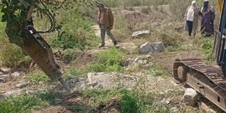 محافظ الدقهلية يتابع جهود الوحدات المحلية في التصدي لمخالفات البناء