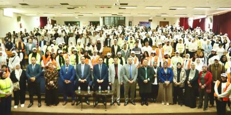 مدير صندوق مكافحة الإدمان يفتتح "بيت التطوع" ببورسعيد