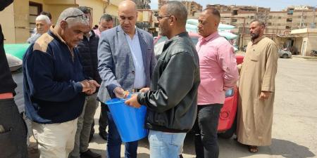 انطلاق موسم حصاد القمح في كفر الشيخ.. “الذهب الأصفر” يزين الحقول