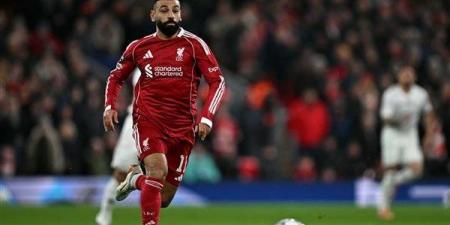 محمد صلاح يعادل رقم جيرارد الأسطوري بهدف في ديربي الميرسيسايد