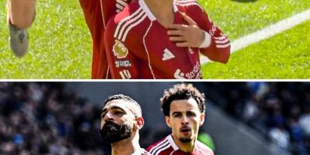 جونز يتوج محمد صلاح بـ "تاج الملك" بعد الهدف بديربي الميرسيسايد