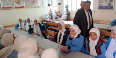 جولات مكثفة لمتابعة الإنضباط الإداري بمدارس البحيرة