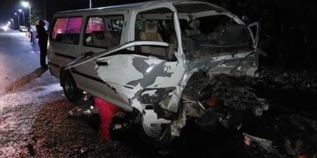 رفع آثار حادث كوبري عين شمس وتسيير الحركة المرورية