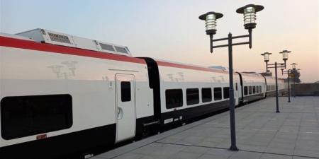 حركة القطارات على خط طنطا - الإسكندرية اليوم الأحد 19 إبريل 2026