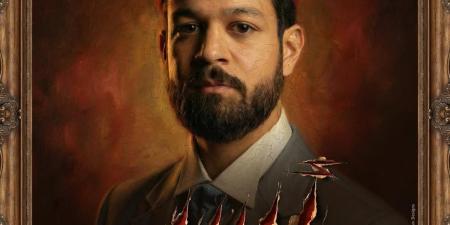 بالطربوش واللحية.. أحمد داش يظهر بإطلالة تاريخية في البوستر المنفرد لفيلم "أسد"