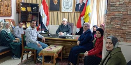 رئيس "الإسكندرية الأزهرية" يشيد بجهود إدارة الجودة ويوجه بالاستعداد لاعتمادات العام الجديد