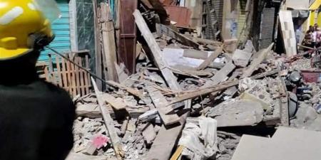 صادر له قرار ترميم.. التحقيق في انهيار سقف عقار بوسط الإسكندرية