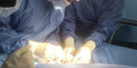 نجاح أول عملية جراحة مخ وأعصاب لعلاج استسقاء المخ بمستشفى دكرنس بالدقهلية