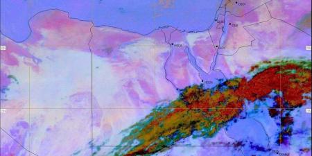 الأرصاد: استمرار الغطاء السحابي وأمطار متوقعة على جنوب الصعيد