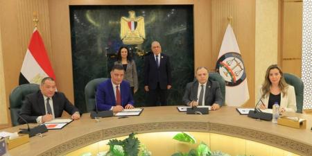 وزيرة التضامن والنائب العام يشهدان توقيع بروتوكولي تعاون بين الوزارة والنيابة العامة