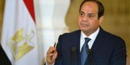 الرئيس السيسي: مصر تنفذ خطة متكاملة لتحديث منظومة الطيران المدنى