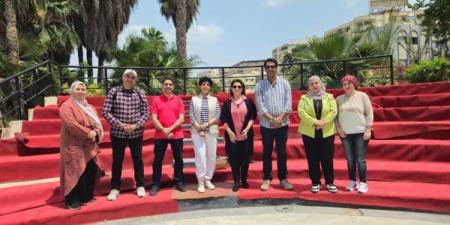 فيلم رسوم متحركة و14 قصة نتاج ورش تدريب مهرجان المنصورة لسينما الأطفال