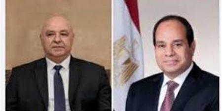اتصال السيسي وعون يؤكد دعم لبنان وترحيب واسع بالموقف المصري.. أحمد سنجاب يكشف التفاصيل