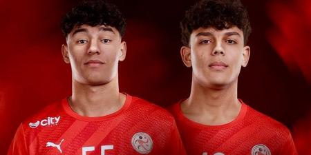 زين عبدالوارث ويوسف عمرو في التشكيل المثالي لبطولة البحر المتوسط