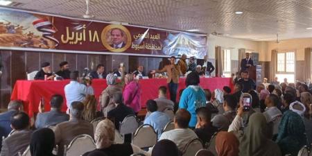 قصور الثقافة تشارك في احتفالات العيد القومي لأسيوط