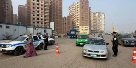 فحص 65 سائق وضبط 14 تعاطوا المخدرات أثناء القيادة